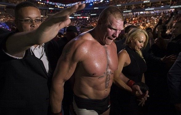 brock lesnar ufc 2018