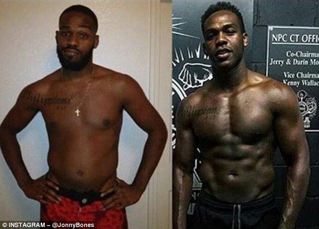 5 incredible body transformations in MMA