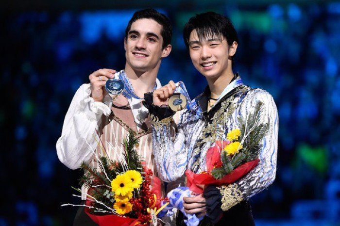 javier fernandez and yuzuru hanyu