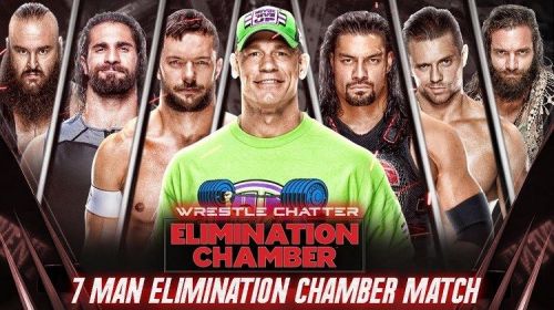 When Is Wwe Elimination Chamber 2018 Date Time Match Card How