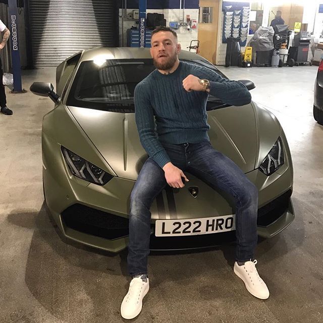 5 Ridiculous things Conor McGregor has done with his money