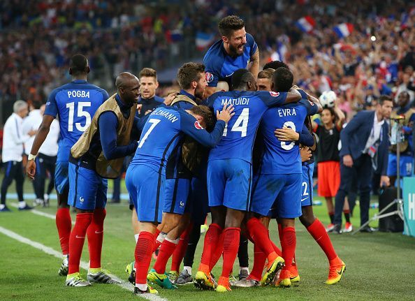 How France should line up for the 2018 FIFA World Cup