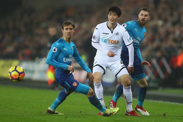 Swansea City v Arsenal - Premier League