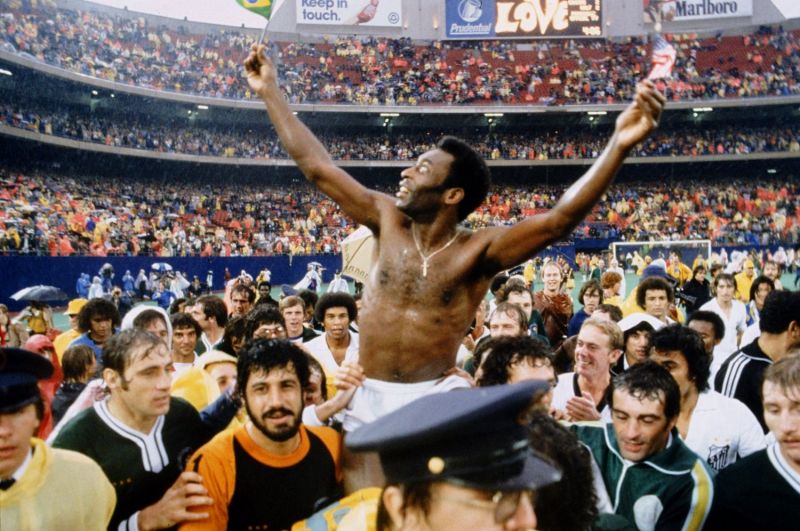 Pele is considered to be the best player ever to have played football