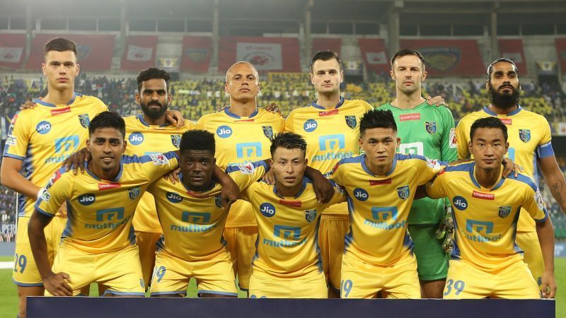 Kerala Blasters FC All-time XI