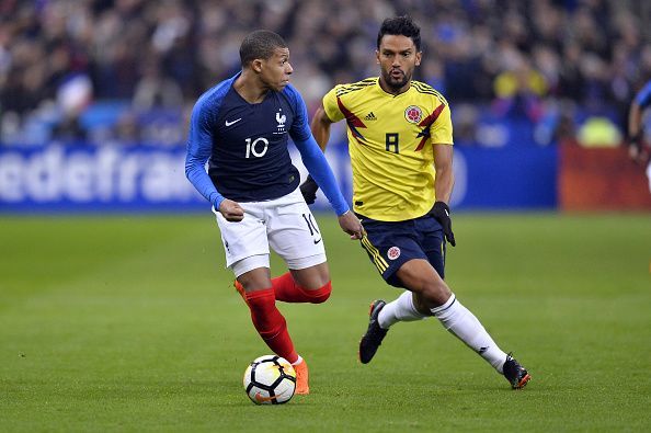 France v Colombia - International Friendly