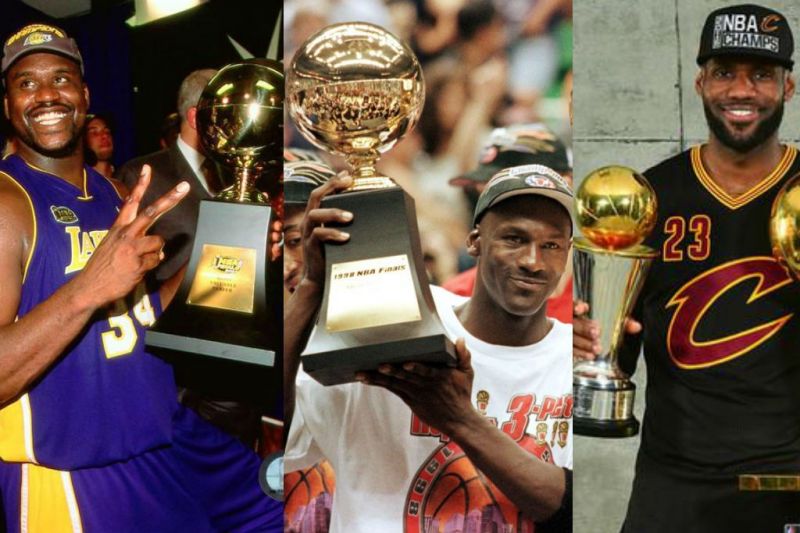 NBA Finals MVP: Ranking the 10 Greatest Finals MVP's EVER