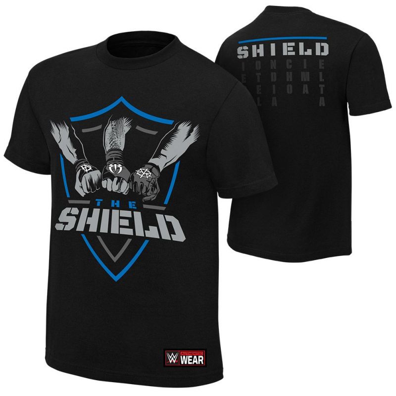 Page 2 10 best selling shirts from WWE Shop March 2018