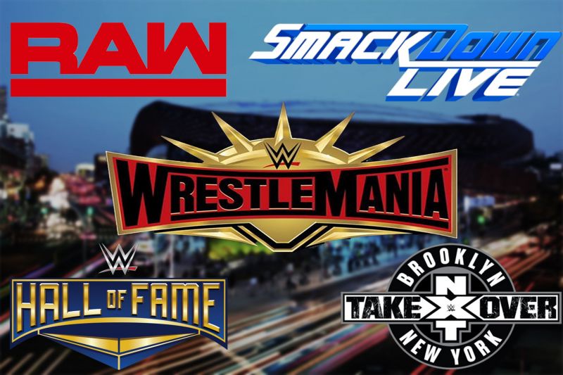 WWE News: Four Events planned for WrestleMania 35 Weekend