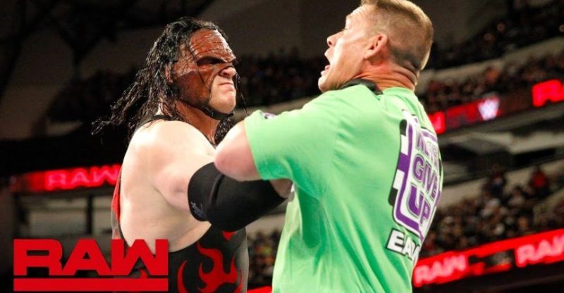 Opinion: Why John Cena should face Kane at WrestleMania 34 instead of The Undertaker