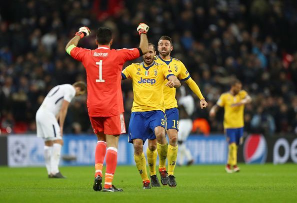 Page 2 - Tottenham 1-2 Juventus (3-4 on aggregate): Player ...