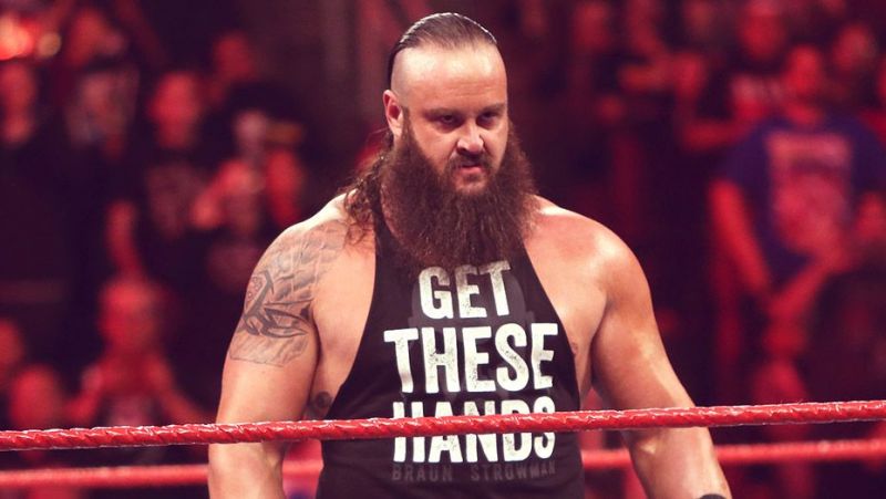 aew rumors braun strowman
