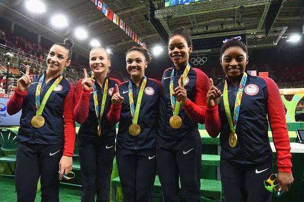 2020 Summer Olympics USA Women's Gymnastics team lineup