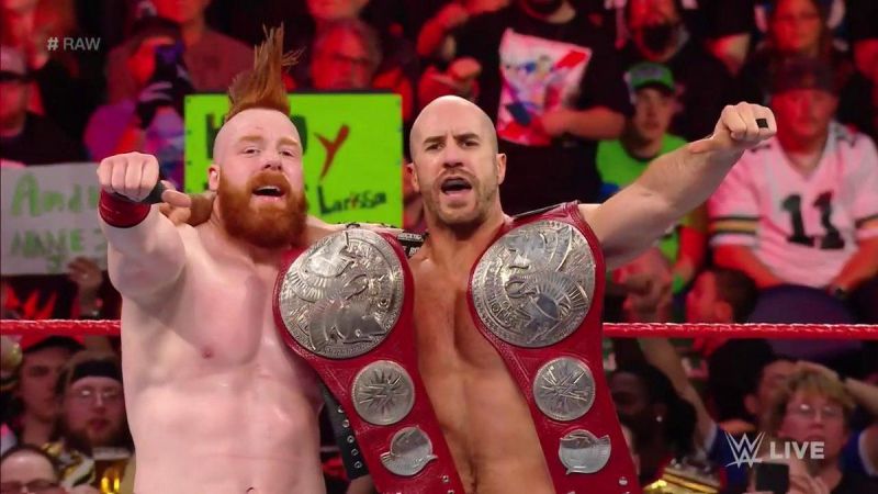 The Bar is not an easy target for the tag teams on RAW
