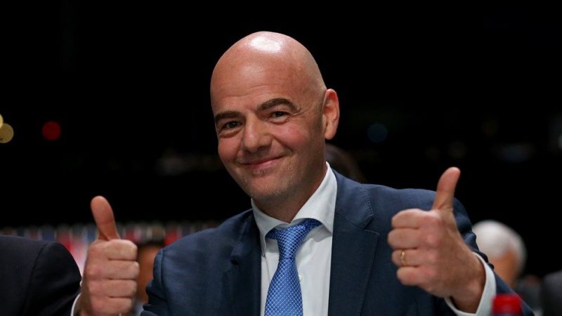 Image result for infantino achievements in fifa
