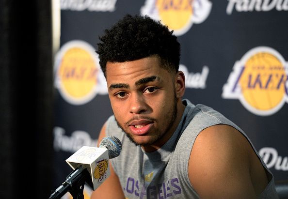 D'Angelo Russell's Net worth, Salary & Endorsements - Sportskeeda