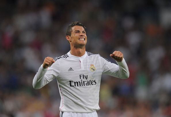 real madrid cf v cordoba cf la liga - most followed footballers on instagram