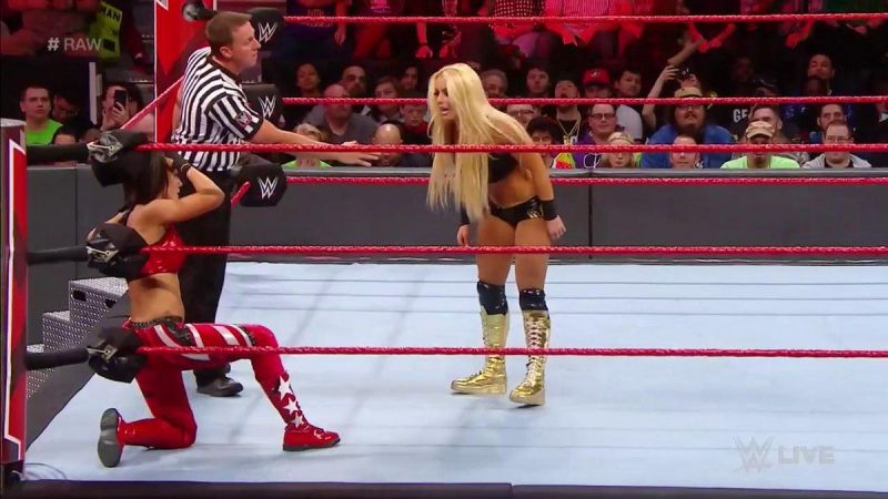 Bayley faces Mandy Rose from the Absolution