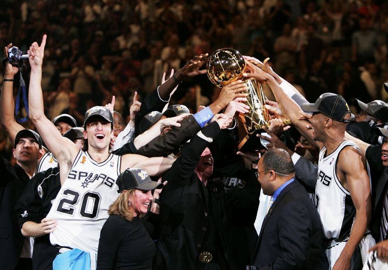 Page 4 NBA Ranking the San Antonio Spurs' 5 Championships
