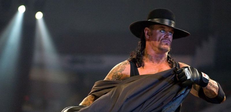 The Undertaker is the most defying force in all of the sports entertainment.