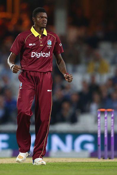 Alzarri Joseph Biography, Achievements, Career Info, Records & Stats ...