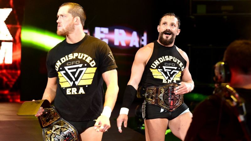 Resultado de imagem para undisputed era nxt tag team champions