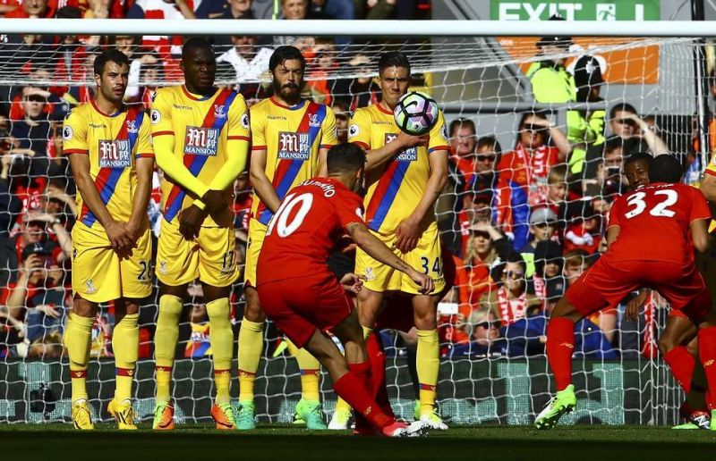 5 best freekick takers in Europe right now