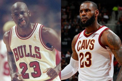 cartucho tolerancia teléfono LeBron James vs Michael Jordan: A Statistical Comparison
