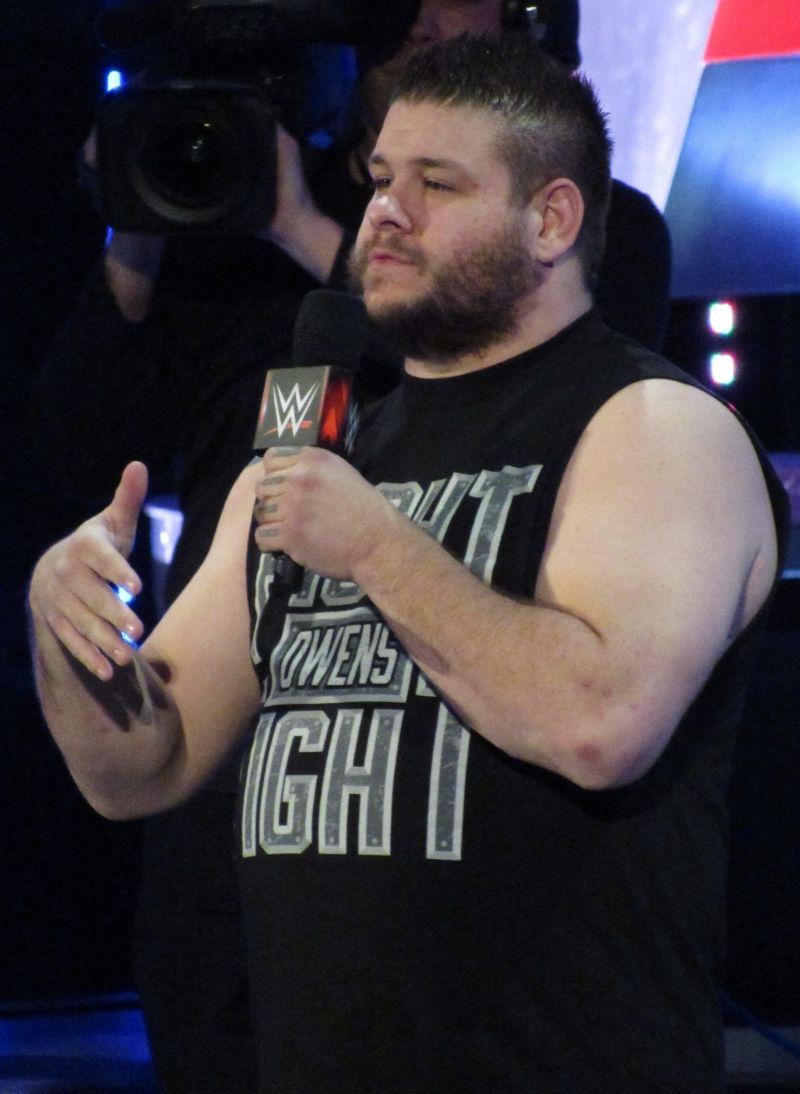 Kevin Owens WWE | News, Rumors, Pictures, Height & Biography
