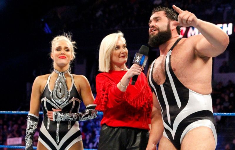 Lana and rusev wwe