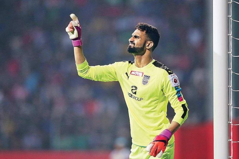 ISL 17/18: Top 5 Indian goalkeepers in this edition of the tournament