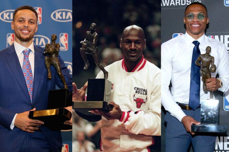 nba mvp winners ranking