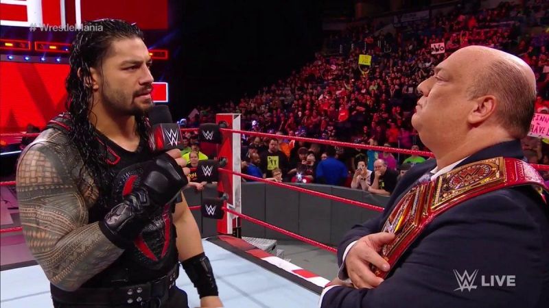 Roman Reigns vs Paul Heyman was good enough to end the show tonight