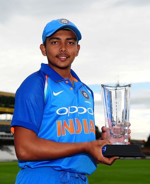 Prithvi Shaw Biography, Achievements, Career Info, Records & Stats ...