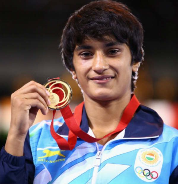 Vinesh Phogat Biography, Achievements, Records, Career info & Stats