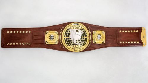 Sk S Take On The New Nxt North American Championship Belt