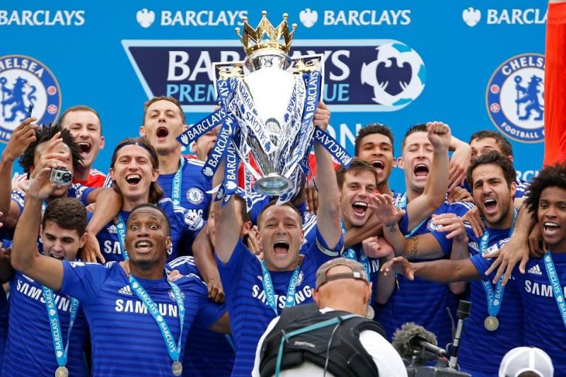 chelsea epl titles