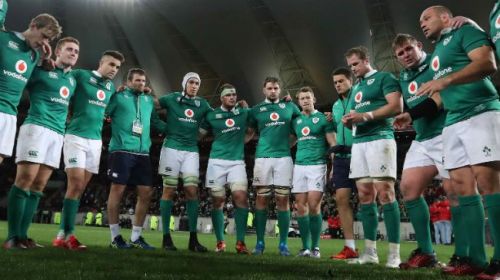 irish national rugby team jersey