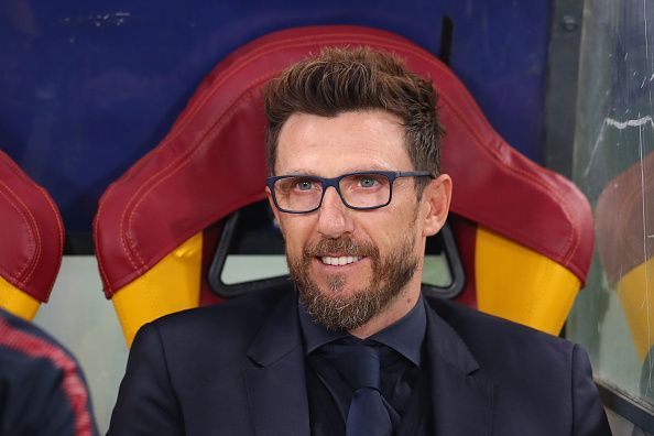 AS Roma v FC Barcelona - UEFA Champions League Quarter Final Second Leg