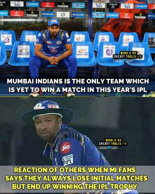 IPL 2018: 5 Best Memes from the match between Mumbai Indians and Delhi ...