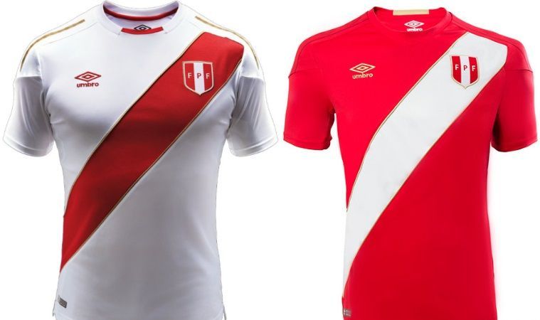 Peru World Cup 2018 Home Away Kits