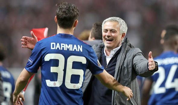 Image result for matteo darmian mourinho