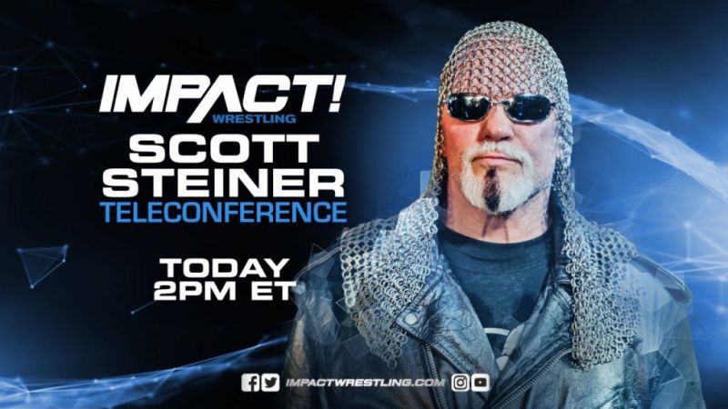 Interview Scott Steiner discusses overscripted promos