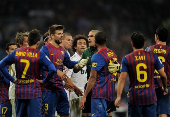 Real Madrid CF v FC Barcelona - Liga BBVA