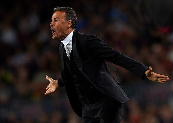 FC Barcelona v Malaga CF - La Liga