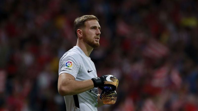 Oblak had a fine game at the Bernabeu