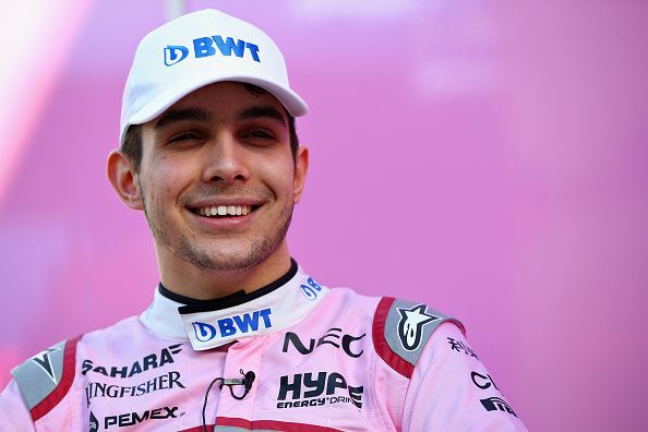 Esteban Ocon | Force India F1 Driver