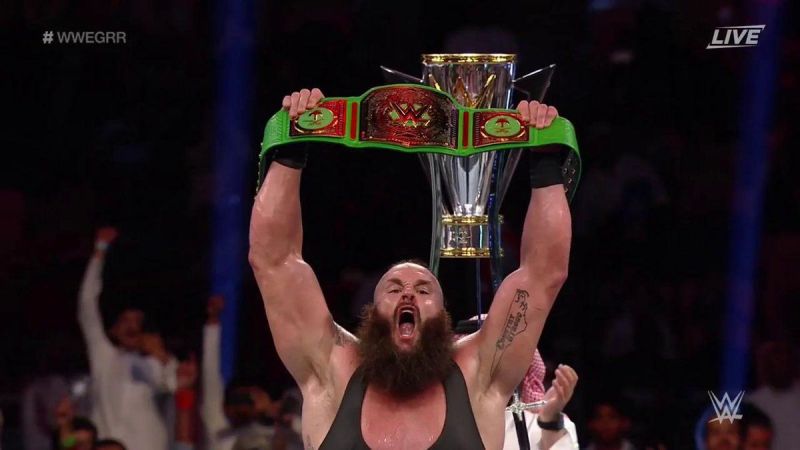 Can the Greatest Royal Rumble win earn him an opportunity at the Beast?