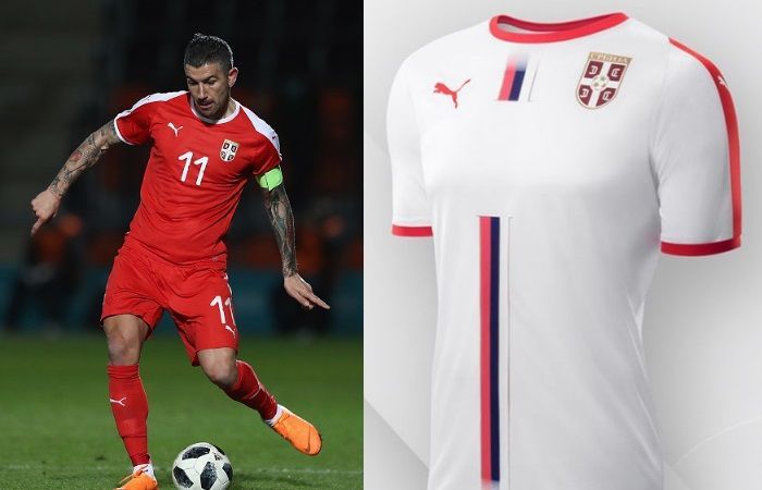 puma serbia shirt