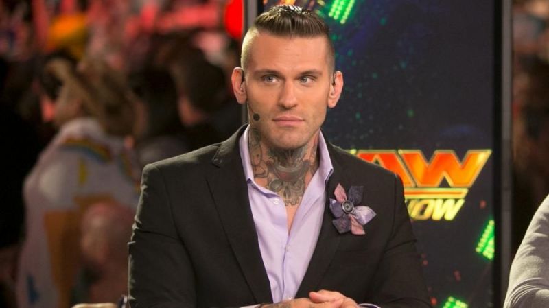 WWE News: Corey Graves on WWE Superstars cutting selfie promos